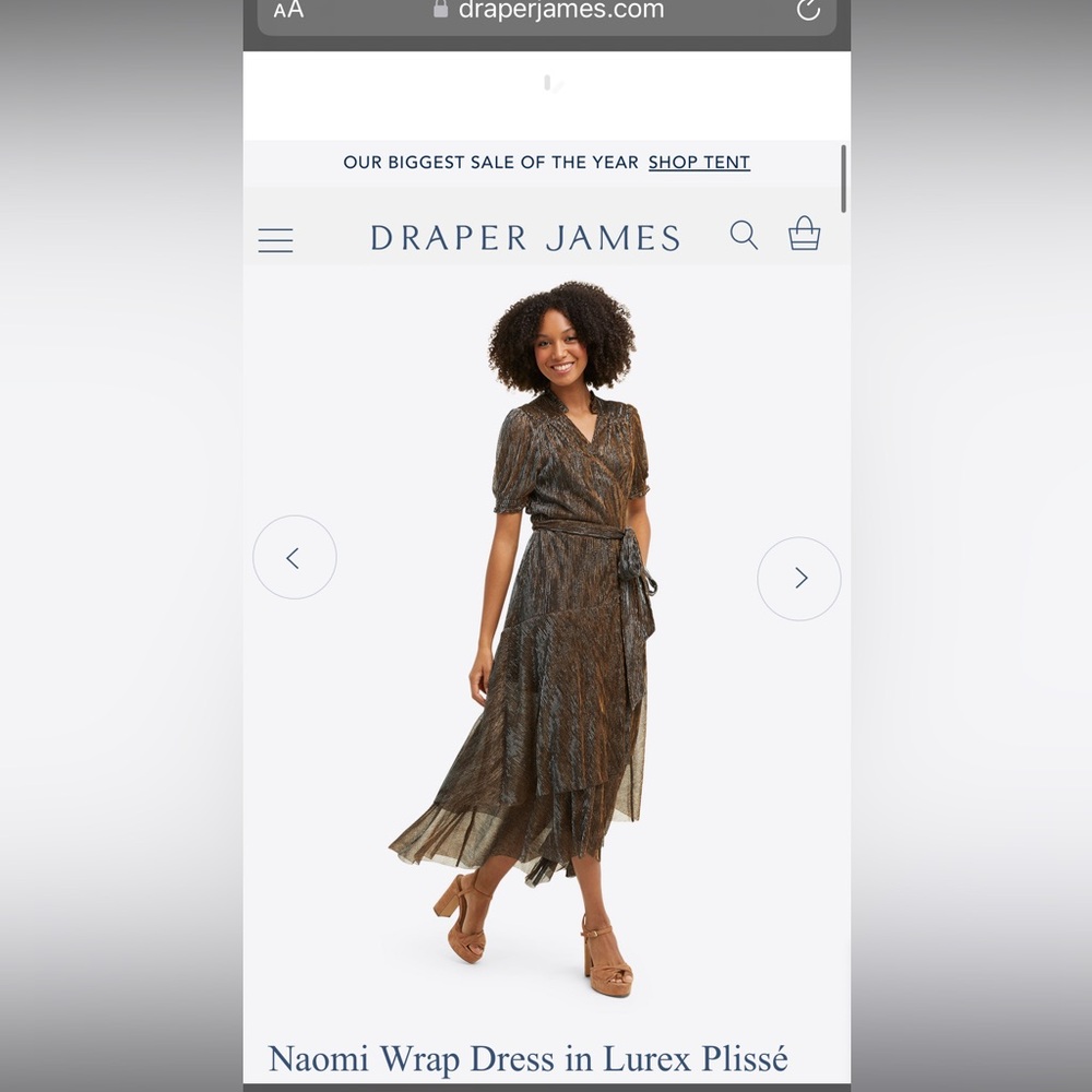 Wrap dress